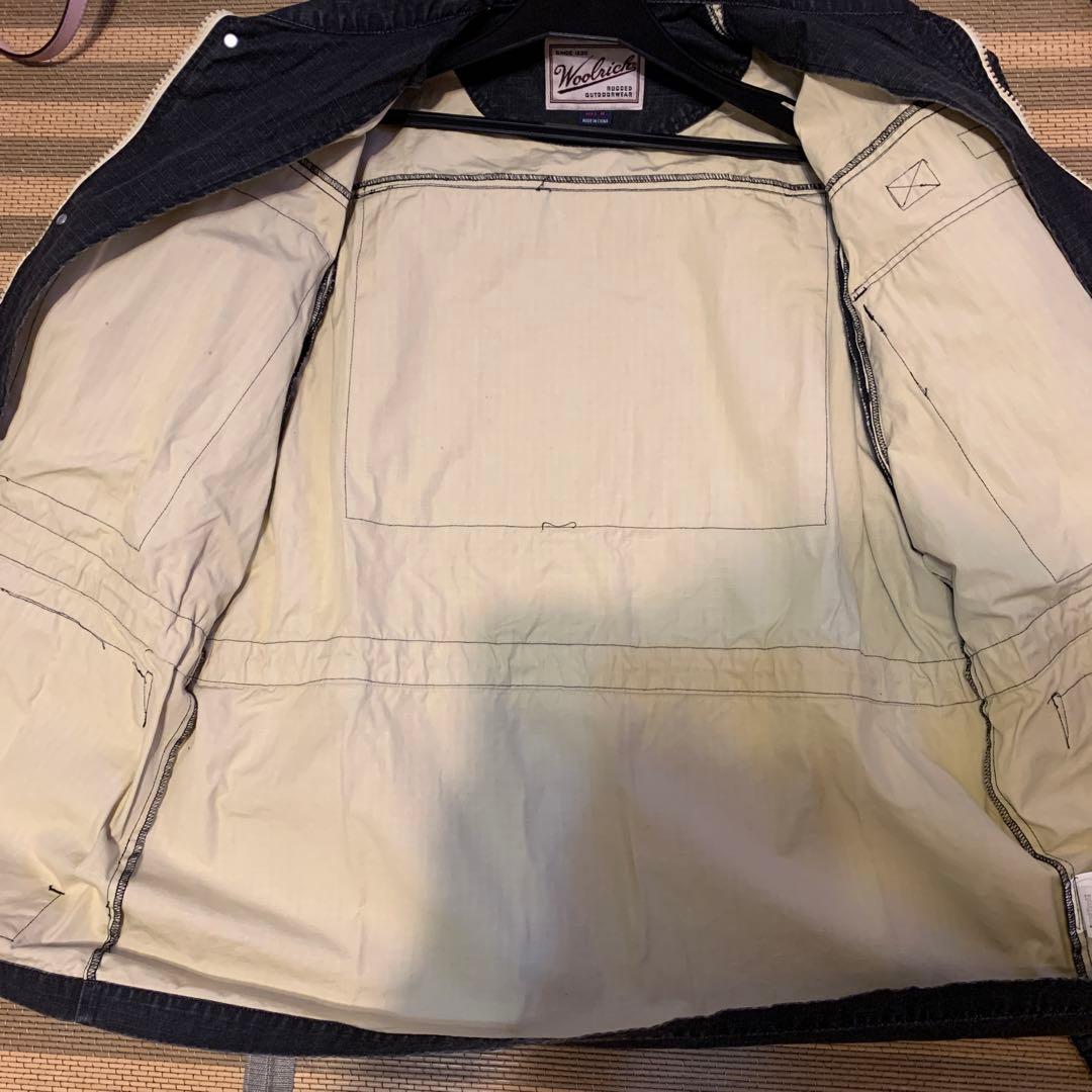 アシックス woodrich 釣りジャンパー ジャケットフィシングベスト