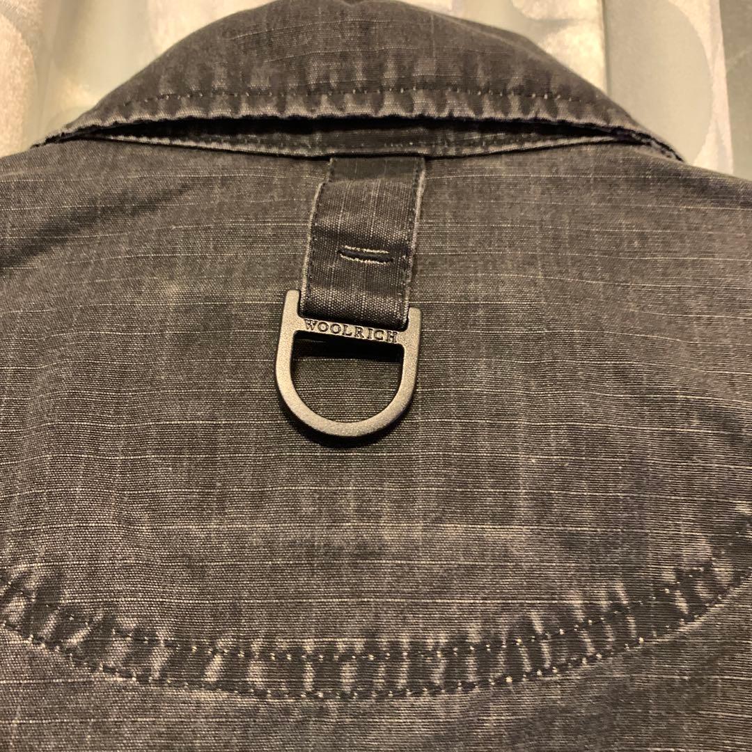 アシックス woodrich 釣りジャンパー ジャケットフィシングベスト