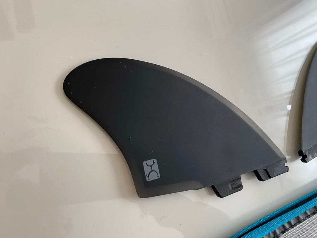 希少 美品 FCS2 フィン MACHADO KEEL PC ツイン