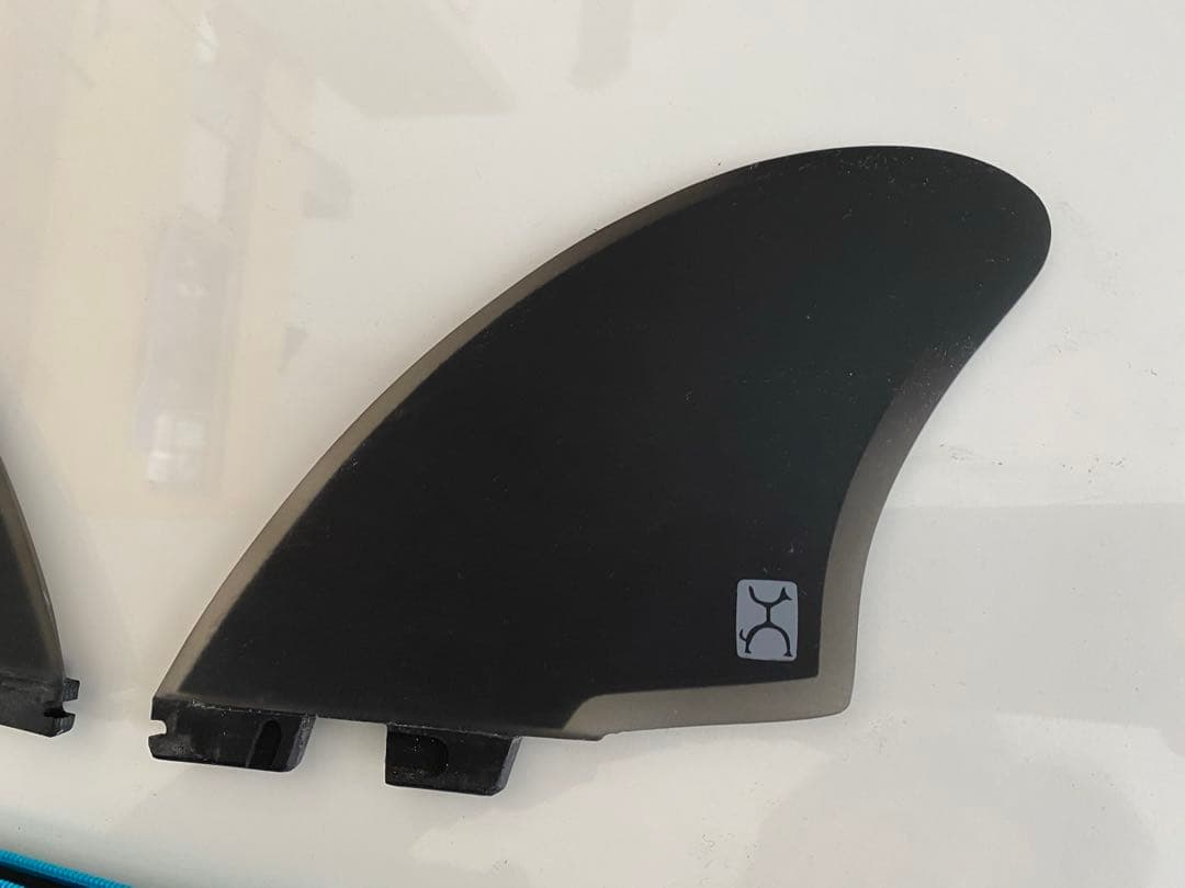 希少 美品 FCS2 フィン MACHADO KEEL PC ツイン