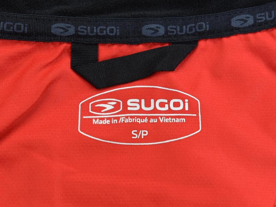 SUGOI Versa 2WAY ジャケット or ベスト size:S