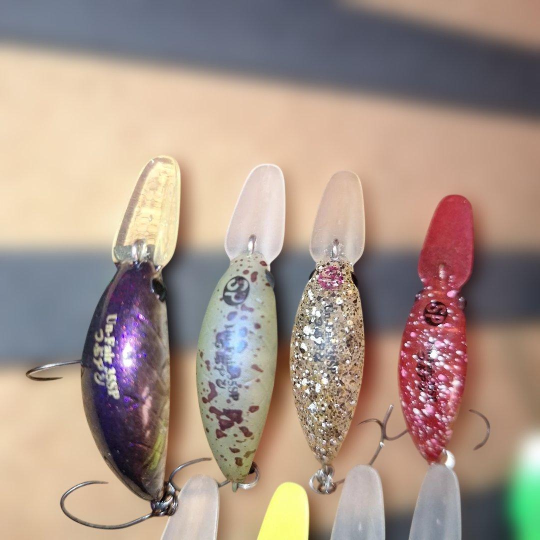 美品アンフェアつぶあん35H.SP おまけ付き　ラッキークラフト 11個セット