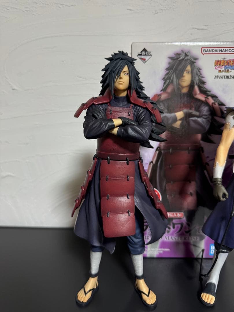 NARUTO ラストワン賞 うちはマダラ オビト フィギュアセット