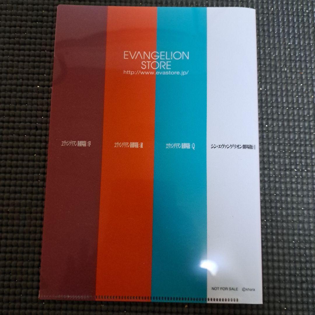 EVANGELION 3.0+1.0　劇場版 B2ポスター　7種類セット