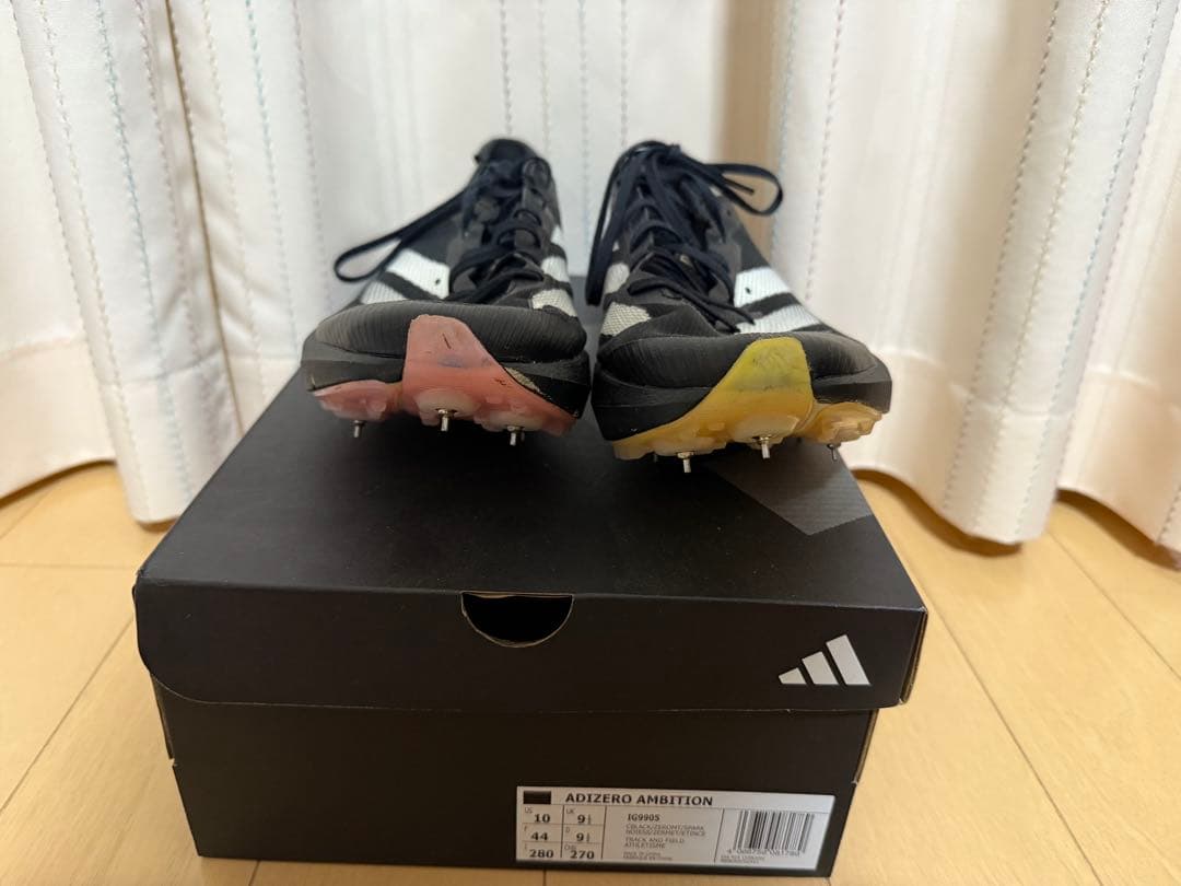 スパイク・シューズ adidas ADIZERO AMBITION 28.0cm