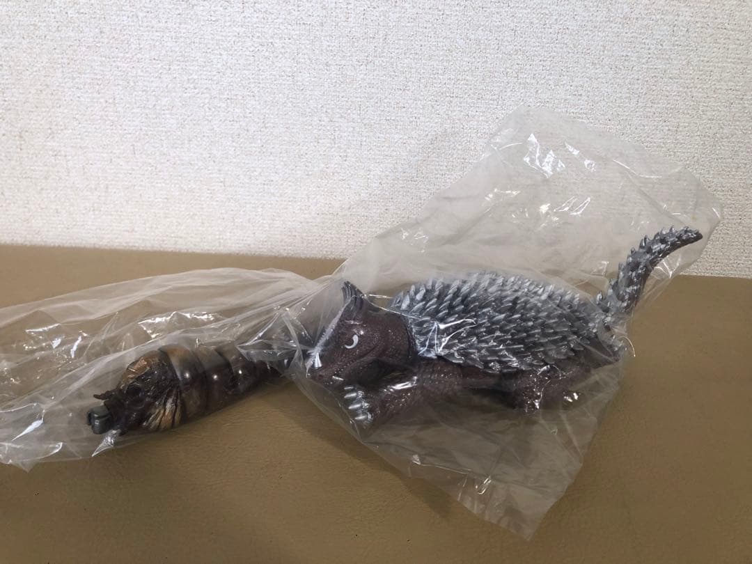 モスラ・アンギラス フィギュアセット★歴代怪獣ボックス版タグカード付き