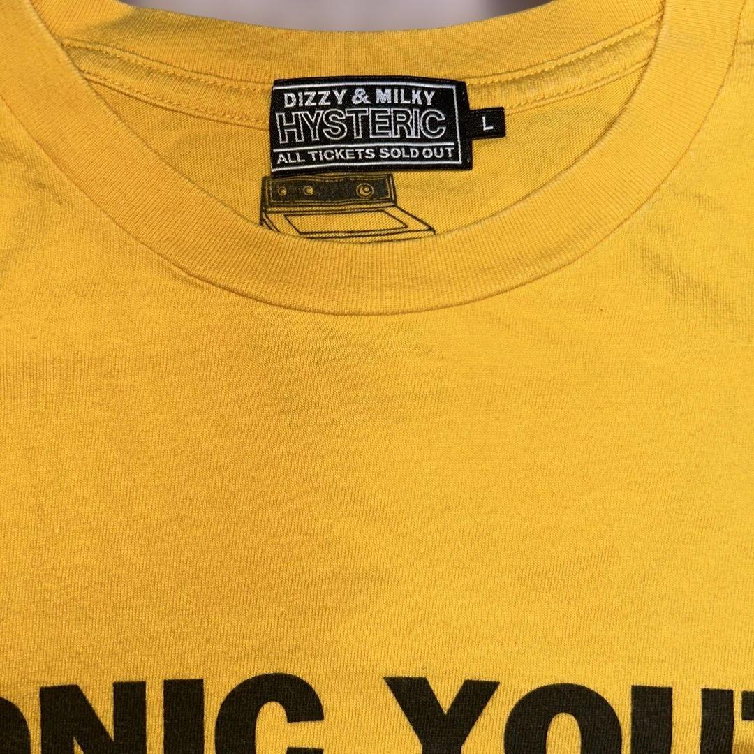 hysteric glamour SONIC YOUTH コラボ　Tシャツ