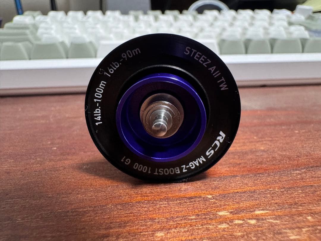 ダイワ 23 スティーズ A II TW 純正スプール mag-z boost