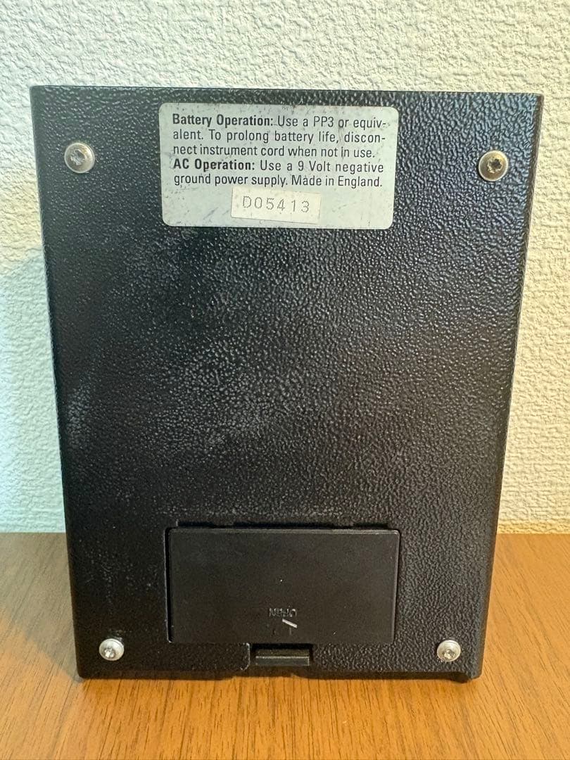 Marshall DRIVE MASTER UK製ギターエフェクター