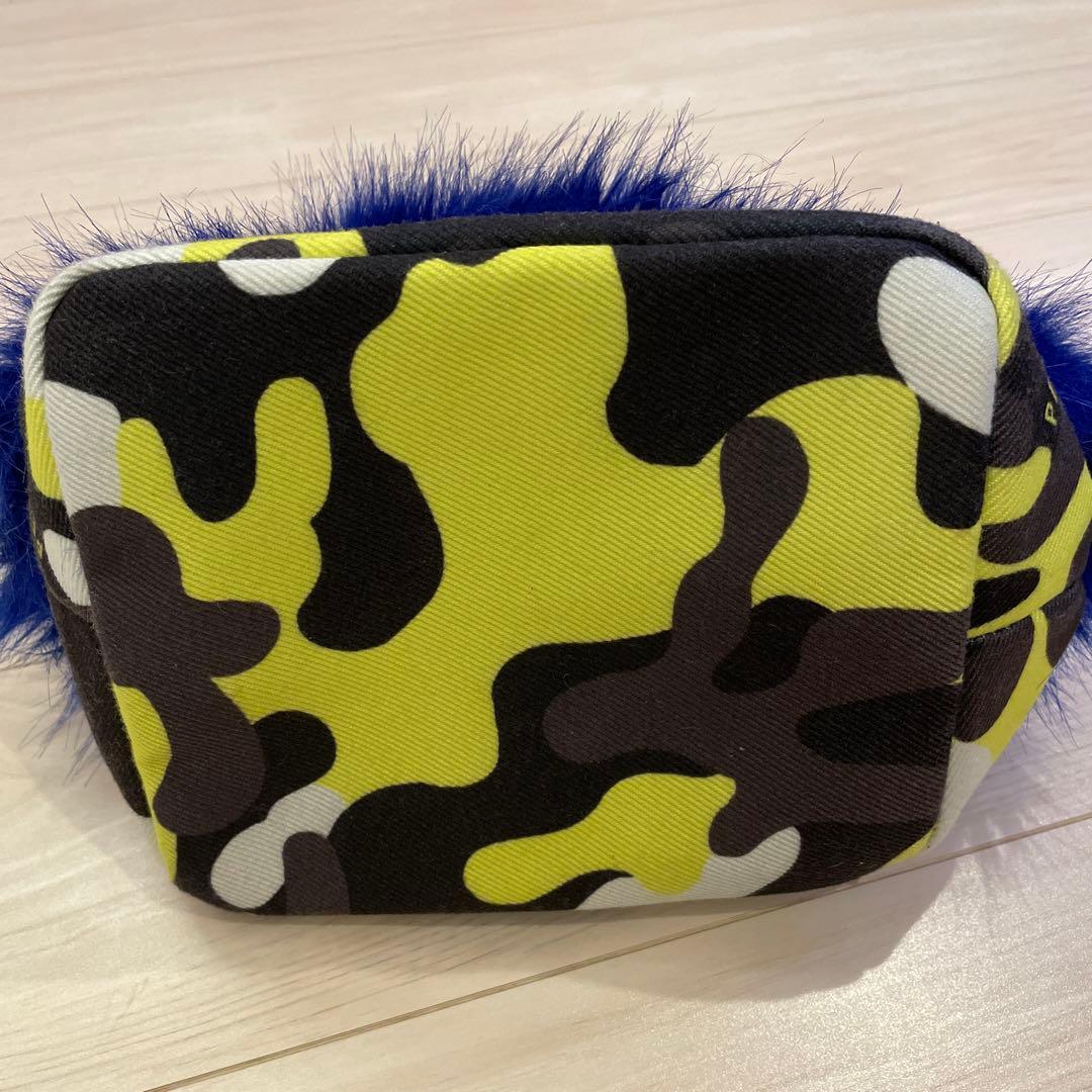 パーリーゲイツ⛳フェイクファーカートバック