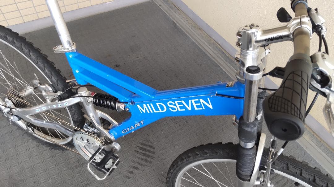 希少 GIANT WARP DS-1 MILD SEVEN 90sOLD MTB