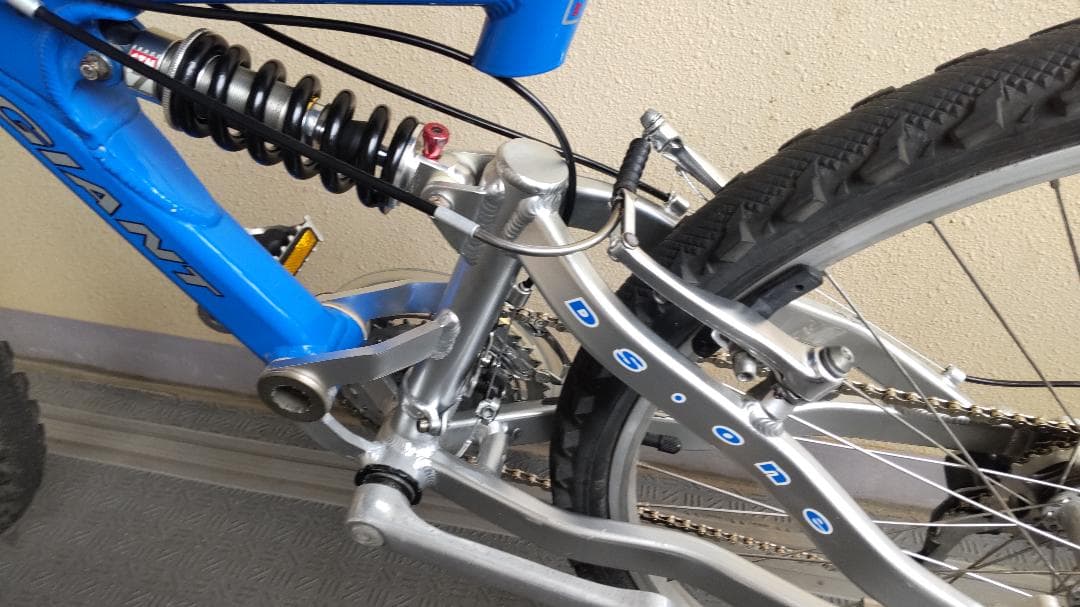 希少 GIANT WARP DS-1 MILD SEVEN 90sOLD MTB