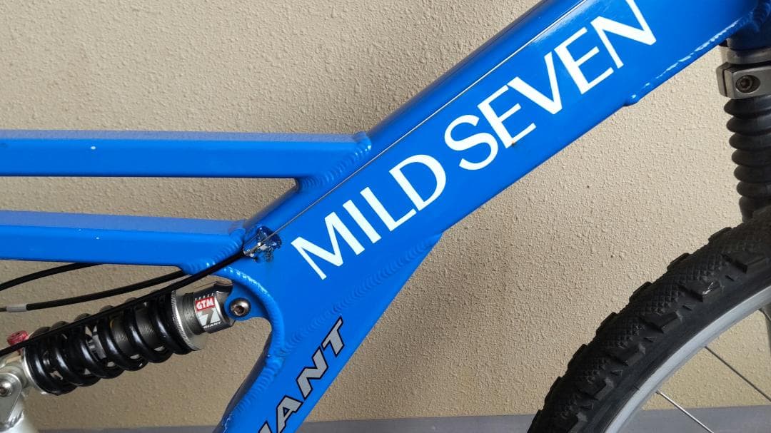 希少 GIANT WARP DS-1 MILD SEVEN 90sOLD MTB