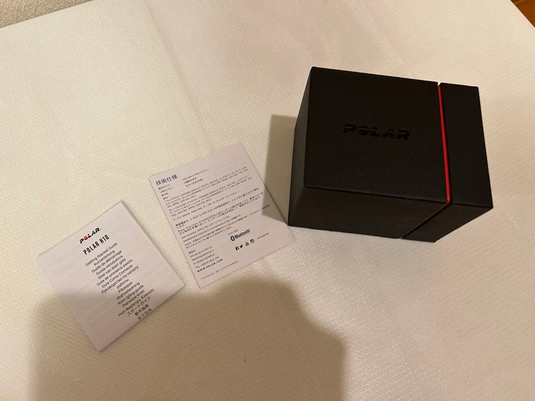 POLAR VANTAGE V ブラック 心拍センサー付き（箱付き）