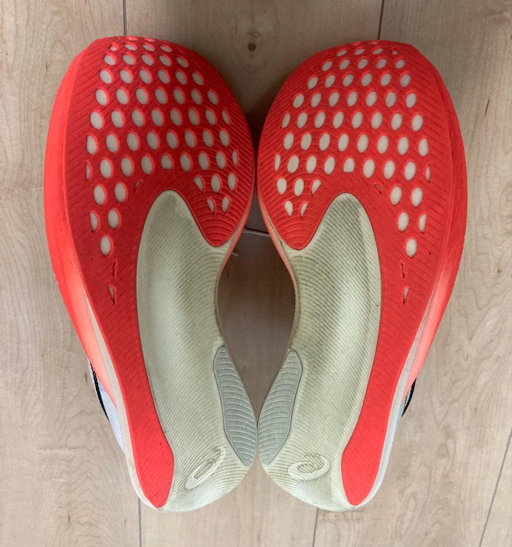 makoo アシックス メタスピードスカイプラス 25.5 美品