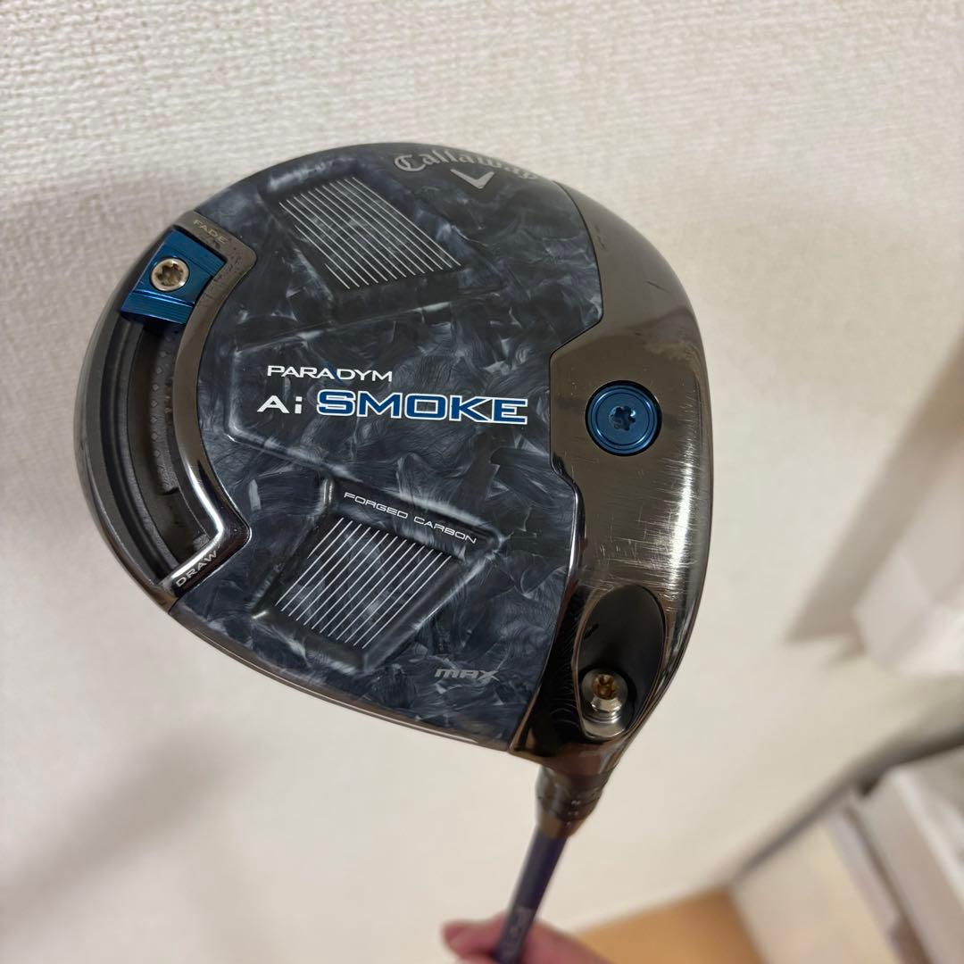 クラブ Callaway Ai SMOKE MAX 1W 24 VENTUS BLUE
