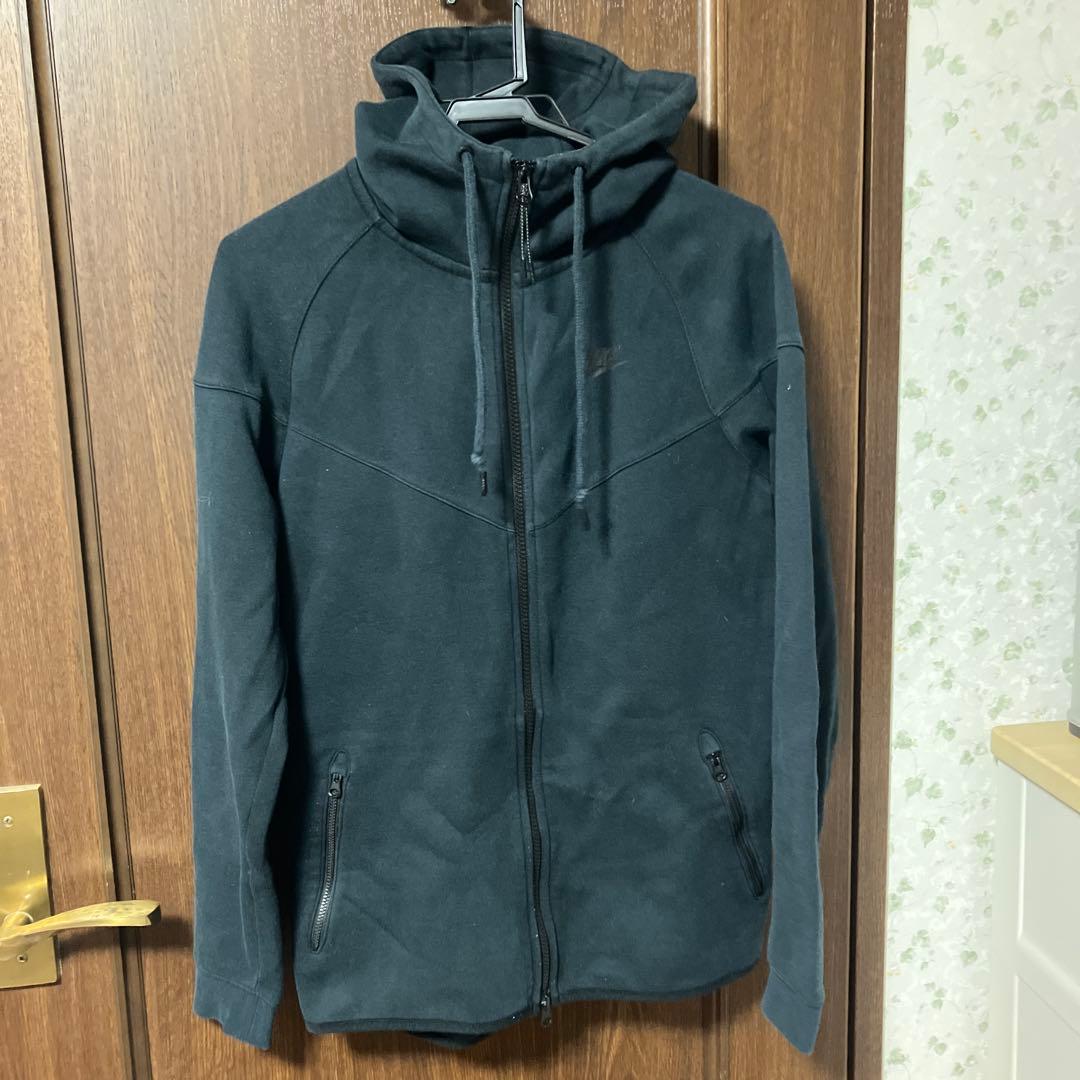 Nike テックフリース上下 セットアップ M黒