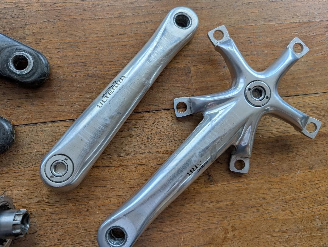 SHIMANO アルテグラFC-6500 FSA カーボンクランク オクタリンク