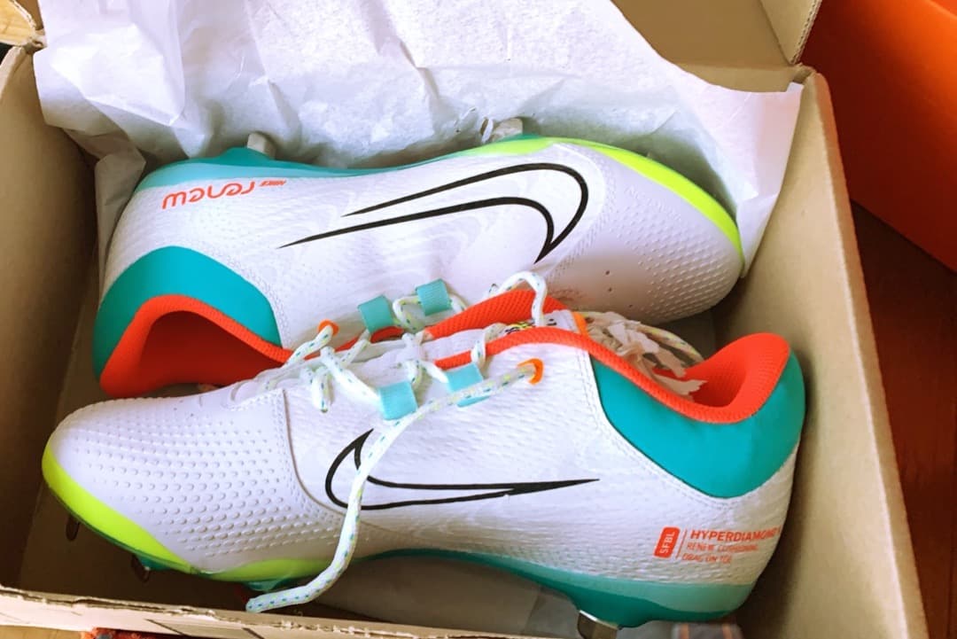 USA国内限定モデル☆NIKE★Hyperdiamond 4 pro★28cm★