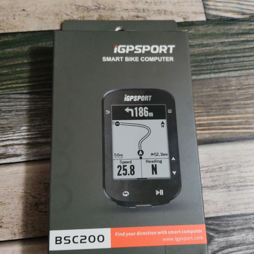 ②箱崩れ【iGPSPORT】BSC200　サイクルコンピューターセット