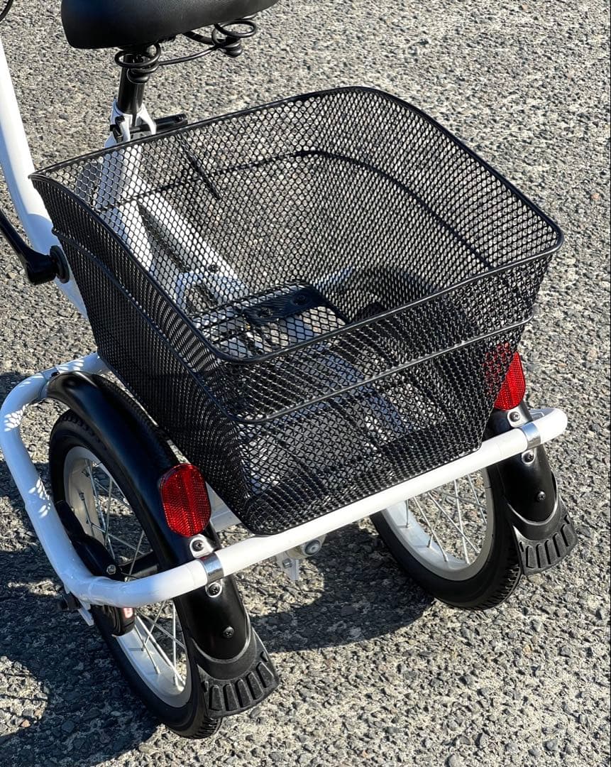 近畿無料配達　美品♪スイング機能　三輪自転車　ミムゴ　スイングチャーリー