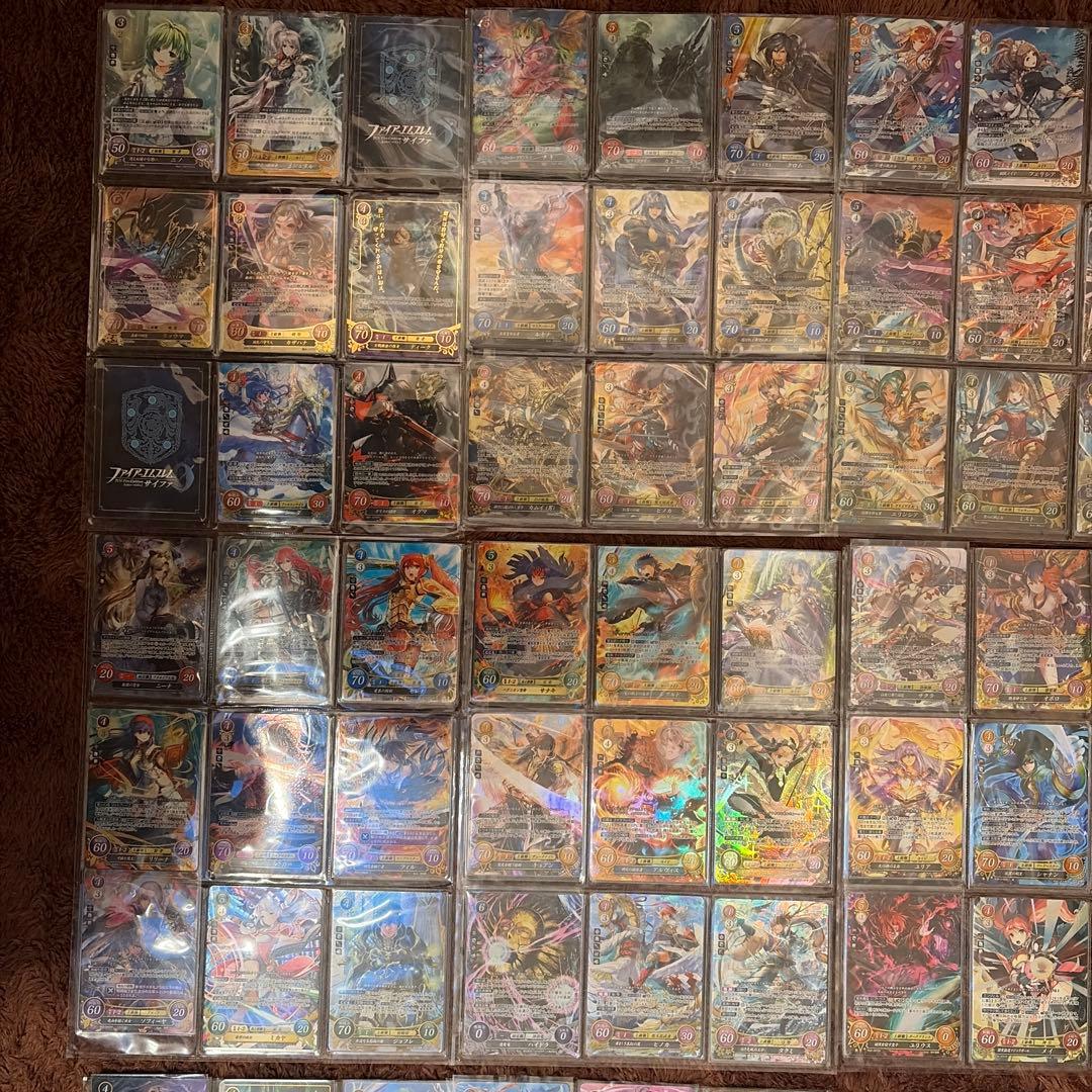 【ダブりなし】 ファイアーエムブレム 0 サイファ SR R まとめ 約235種