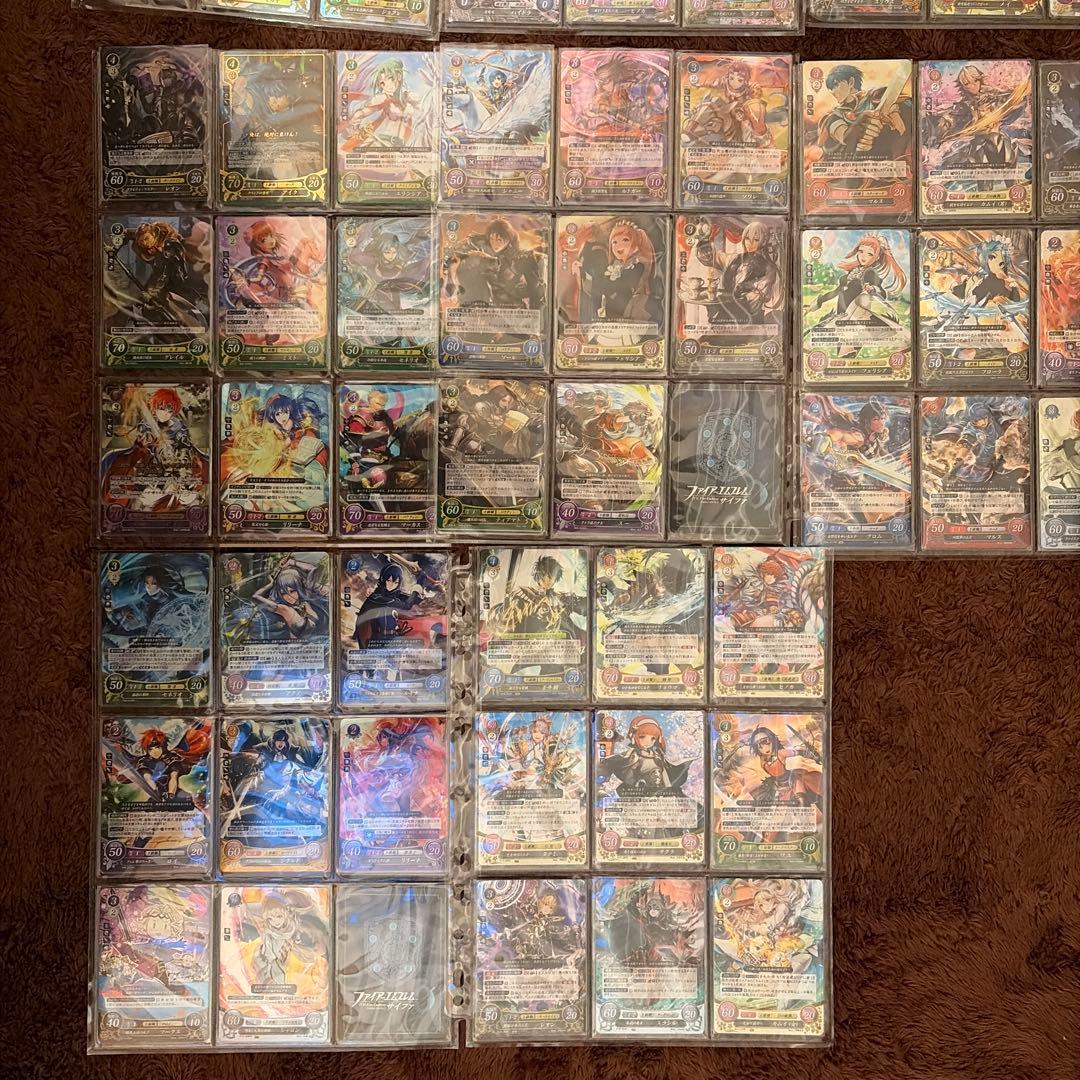 【ダブりなし】 ファイアーエムブレム 0 サイファ SR R まとめ 約235種