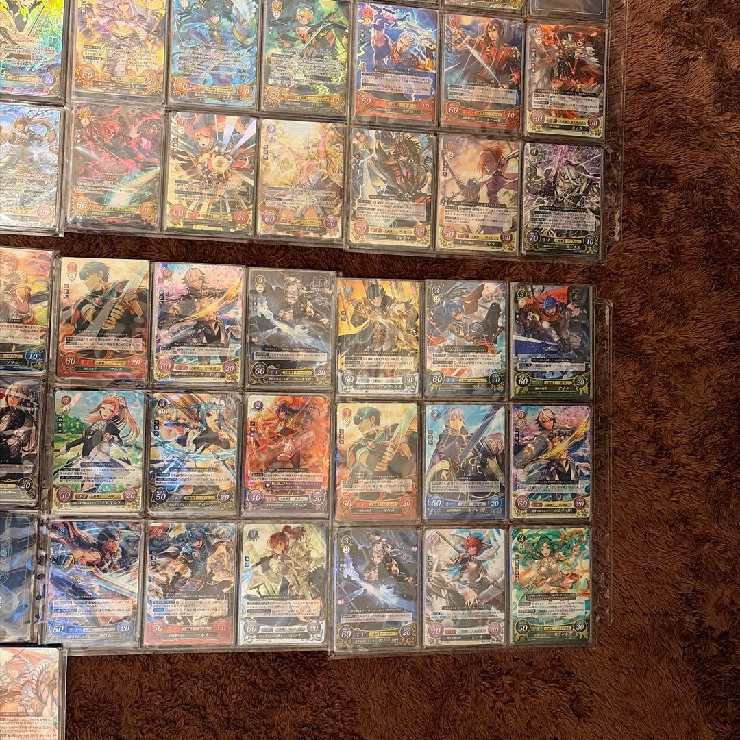 【ダブりなし】 ファイアーエムブレム 0 サイファ SR R まとめ 約235種