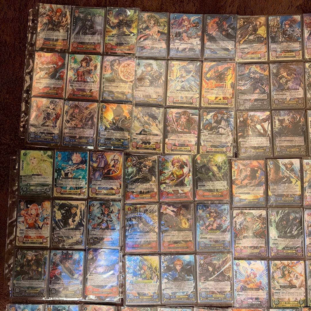 【ダブりなし】 ファイアーエムブレム 0 サイファ SR R まとめ 約235種