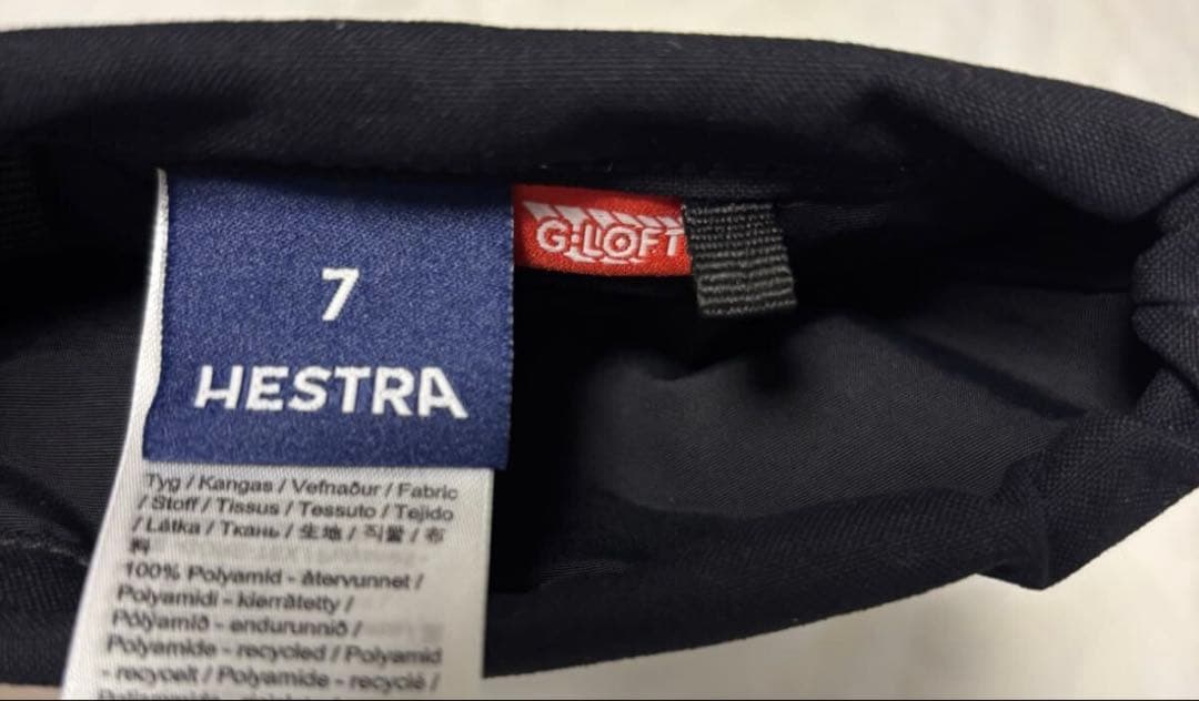 スキー・スノーボードアクセサリー HESTRA ARMY LEATHER GORE-TEX 3-FINGER 7