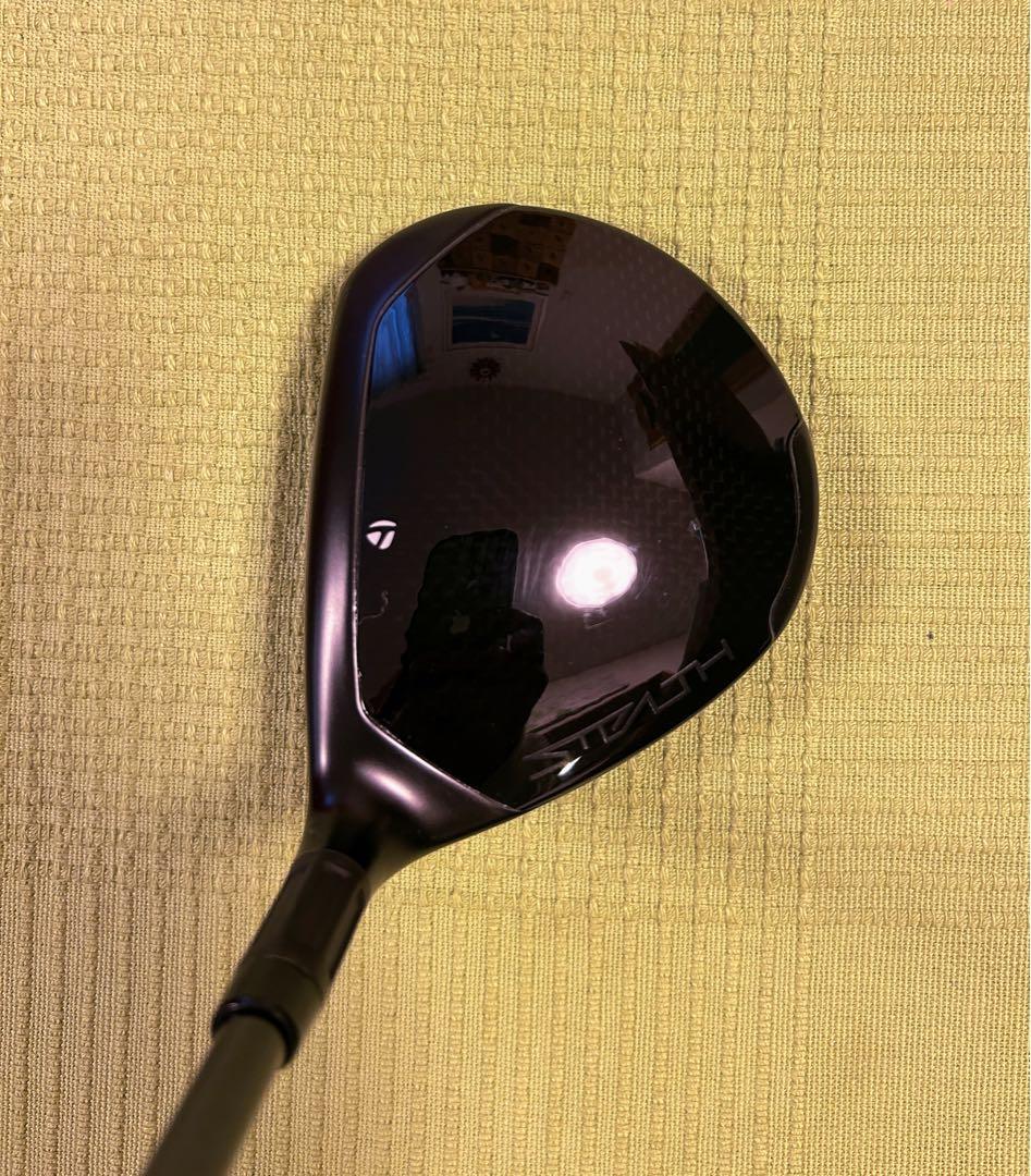 【美品】ステルス2HD（テーラーメイド）フェアウェイウッド 5W