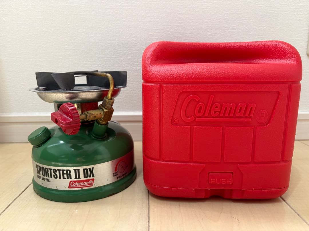 Coleman SPORTSTER II DX シングルバーナー