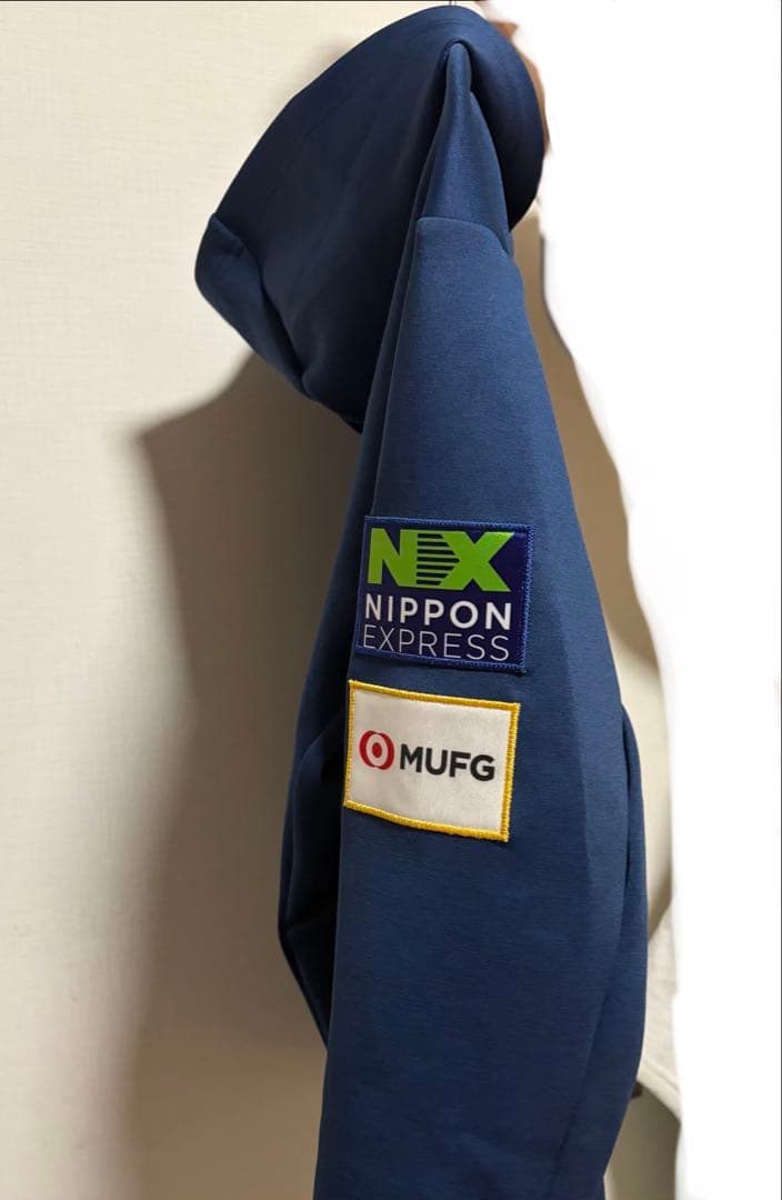 【完売品】侍ジャパン　パーカー　オーセンティック　Lサイズ