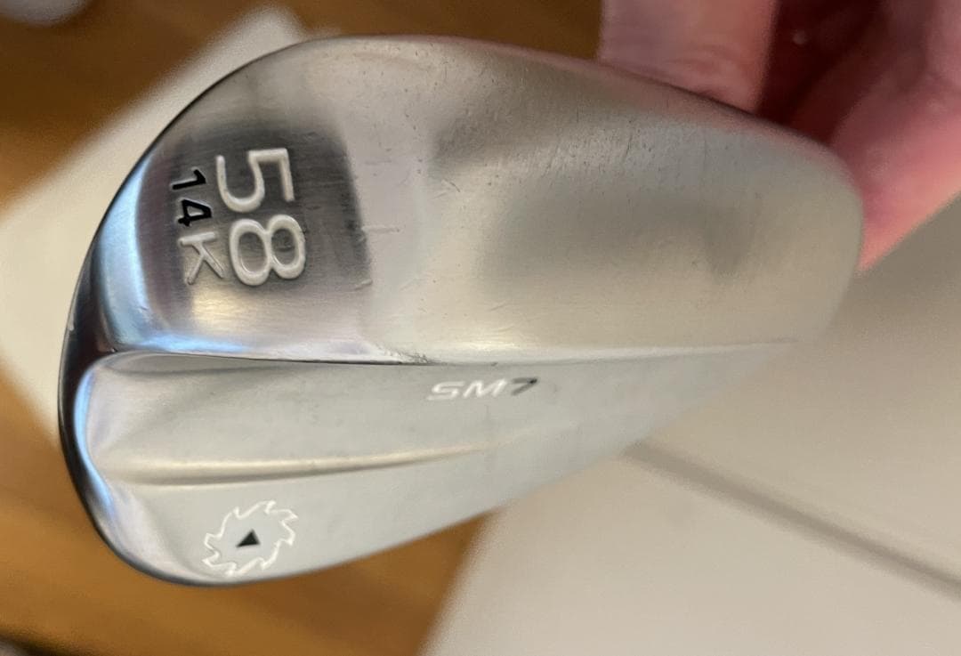 タイトリスト SM7 58° ウェッジ