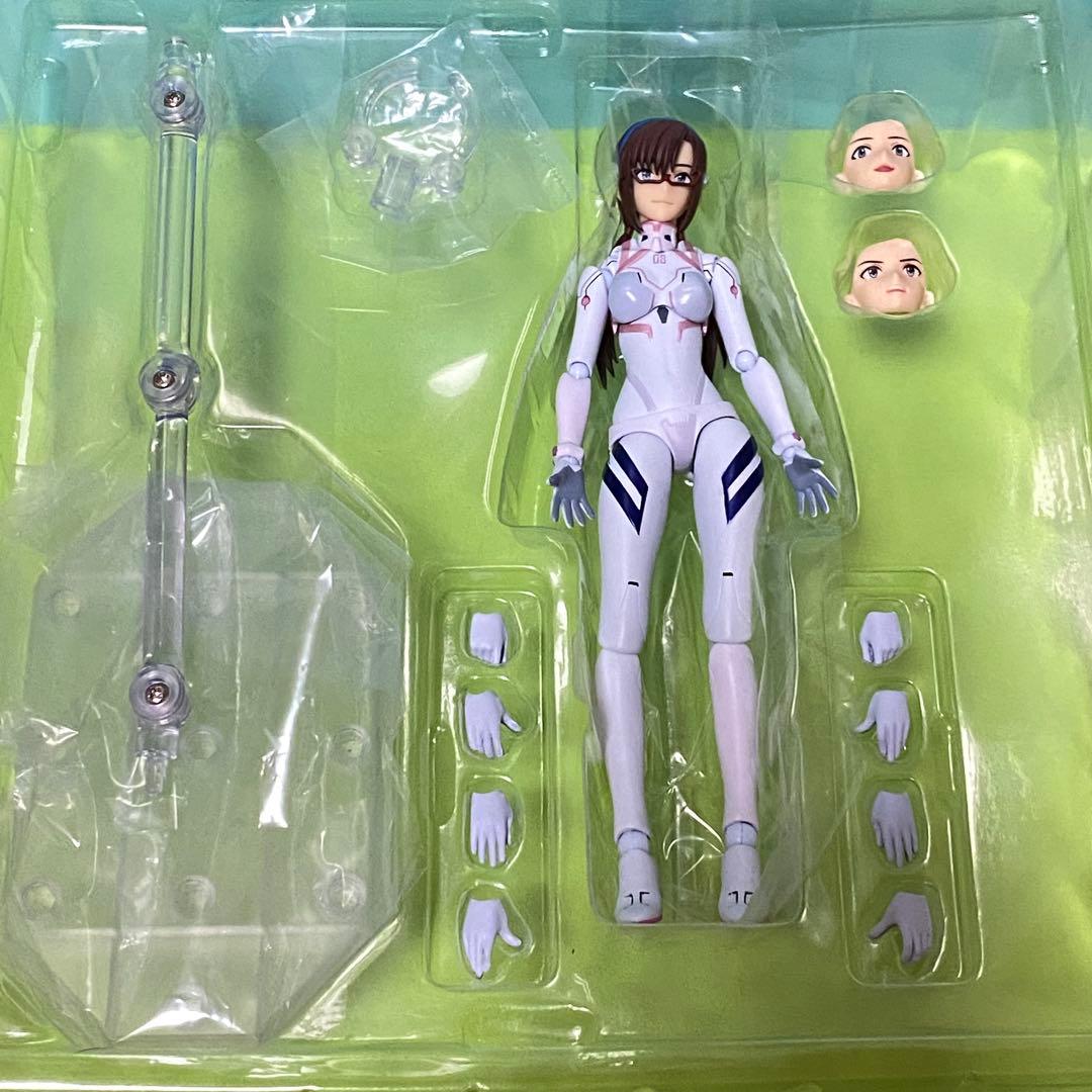 リボルテック マリ 深々度プラグスーツ　figma エントリープラグ セット