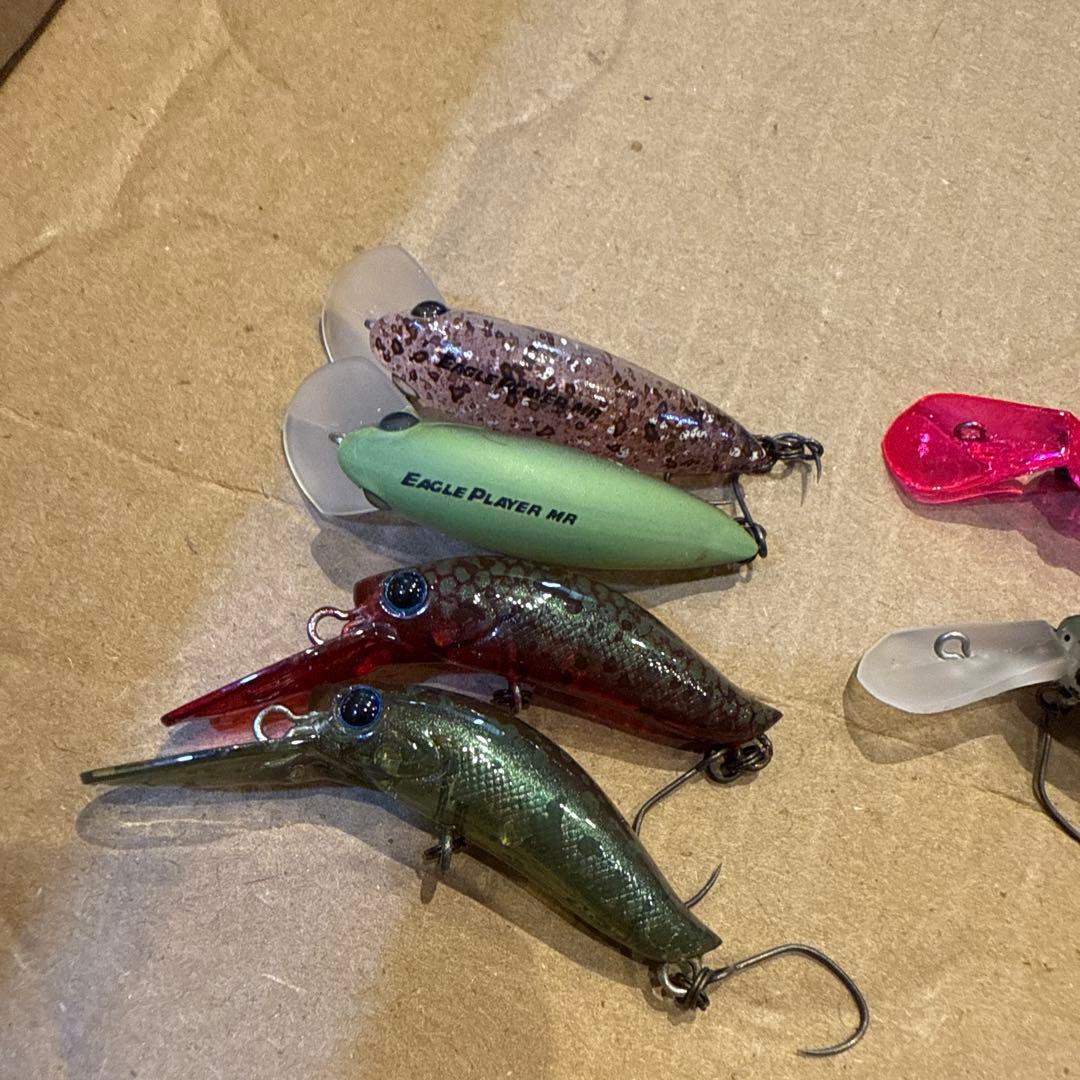 ディスプラウト 管釣りクランクセット