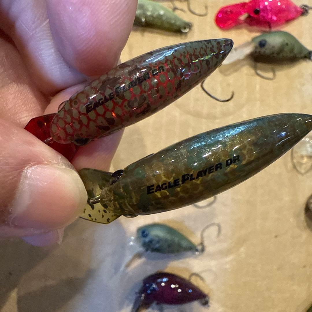 ディスプラウト 管釣りクランクセット