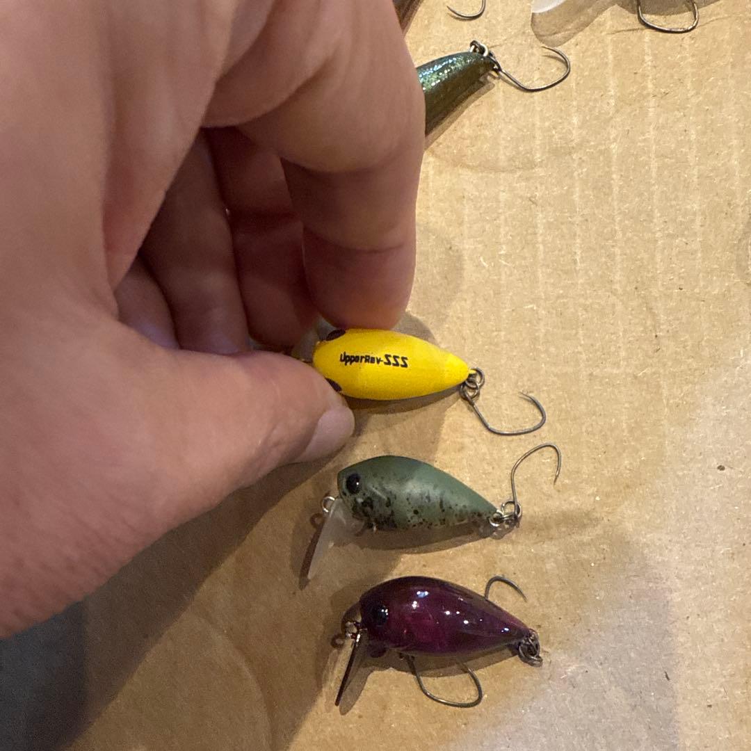 ディスプラウト 管釣りクランクセット