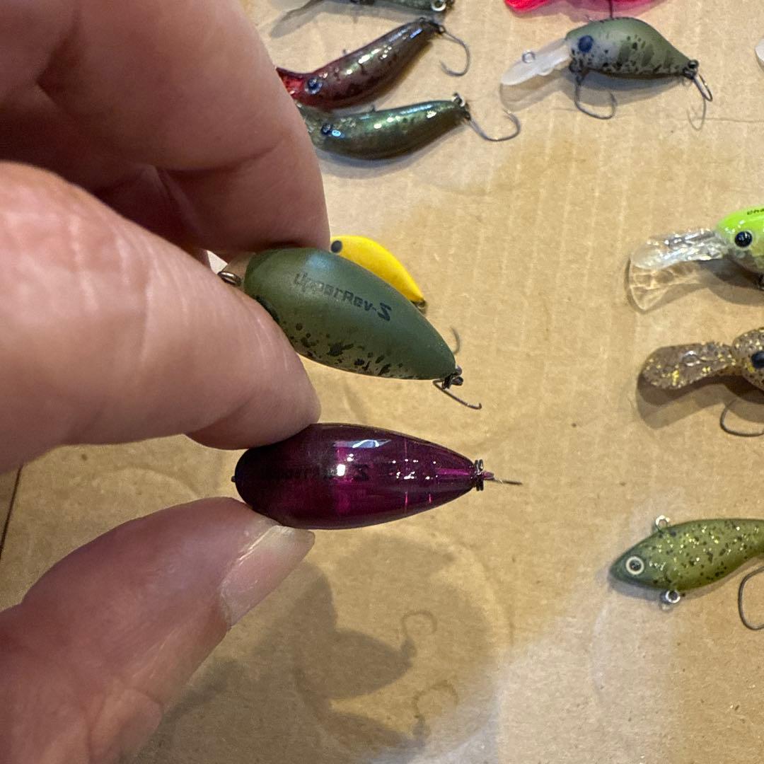 ディスプラウト 管釣りクランクセット