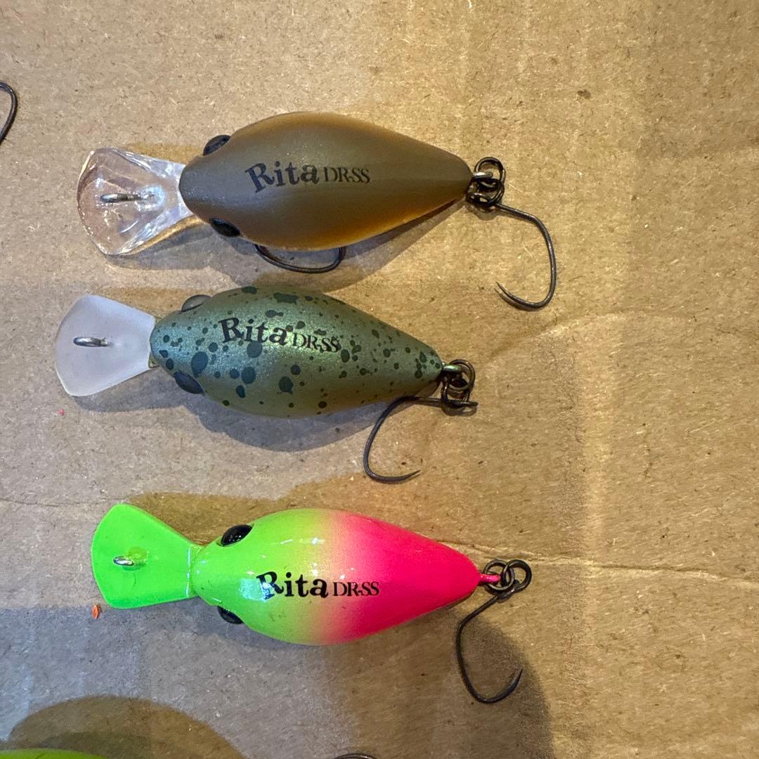 ディスプラウト 管釣りクランクセット