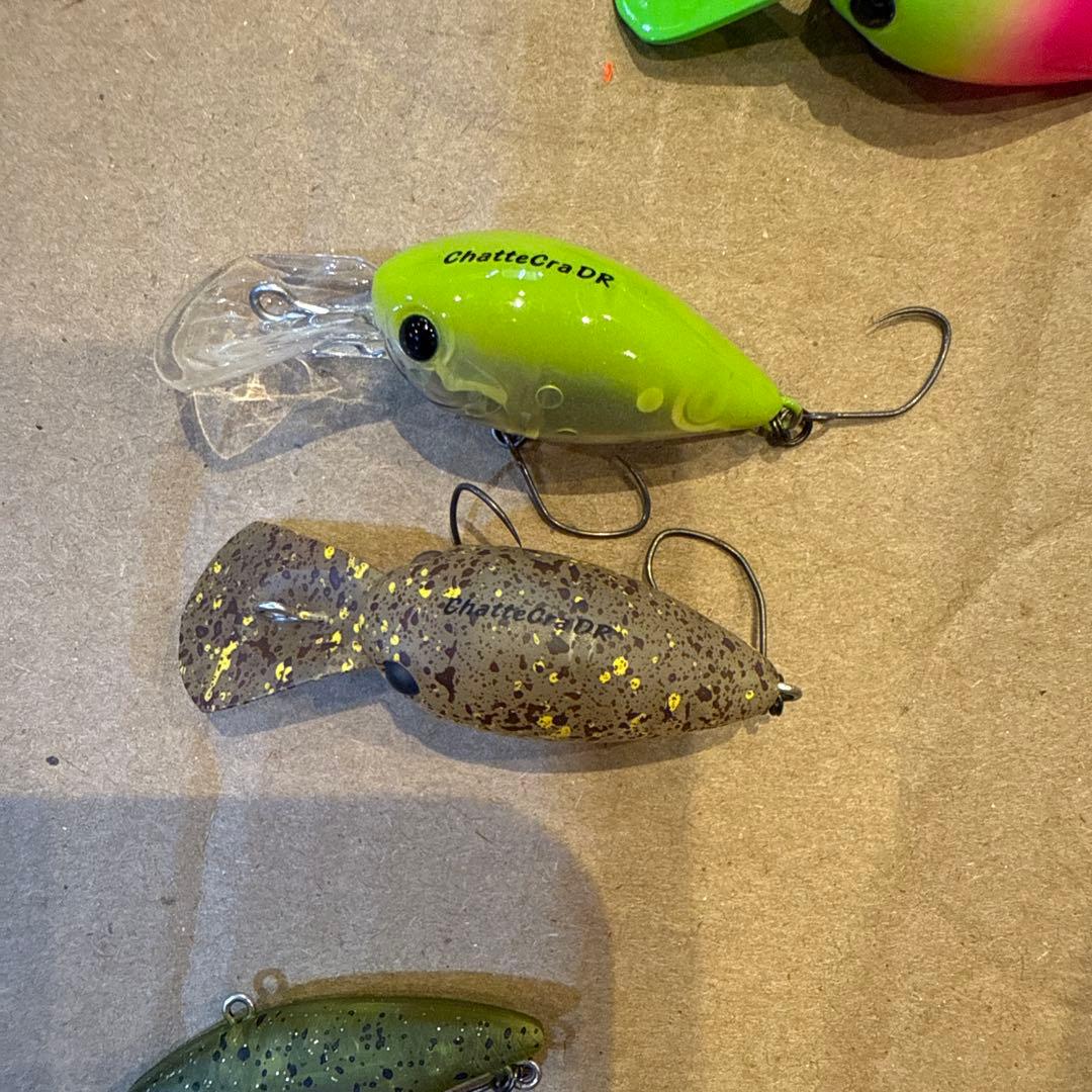 ディスプラウト 管釣りクランクセット