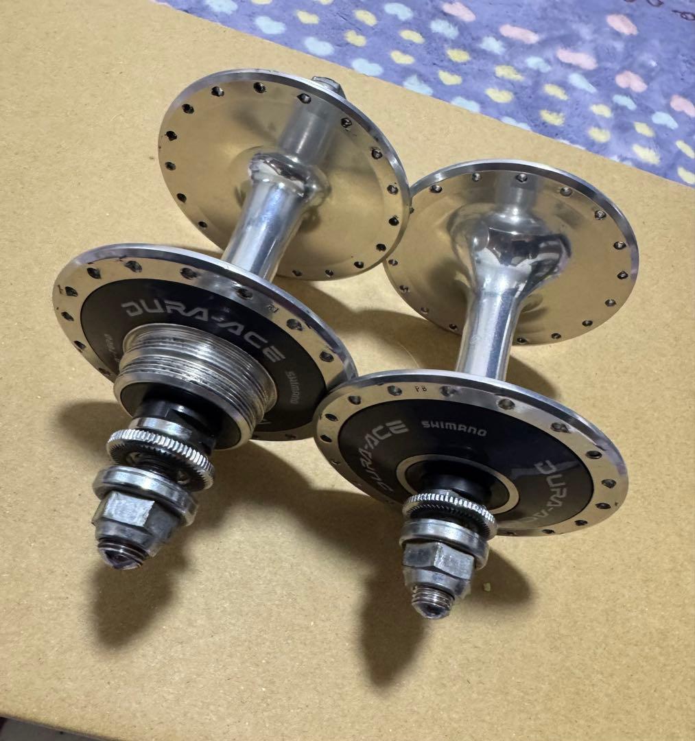 DURA-ACE HB-7600 ハブ　競輪用　前後輪