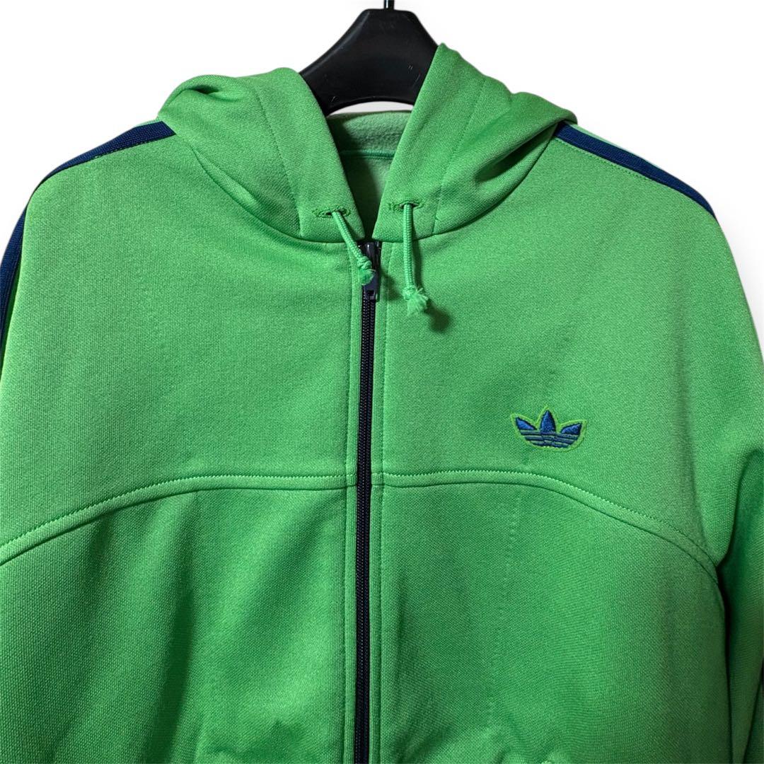70s～80s 当時物 デサント adidas パーカー トラック ジャージ