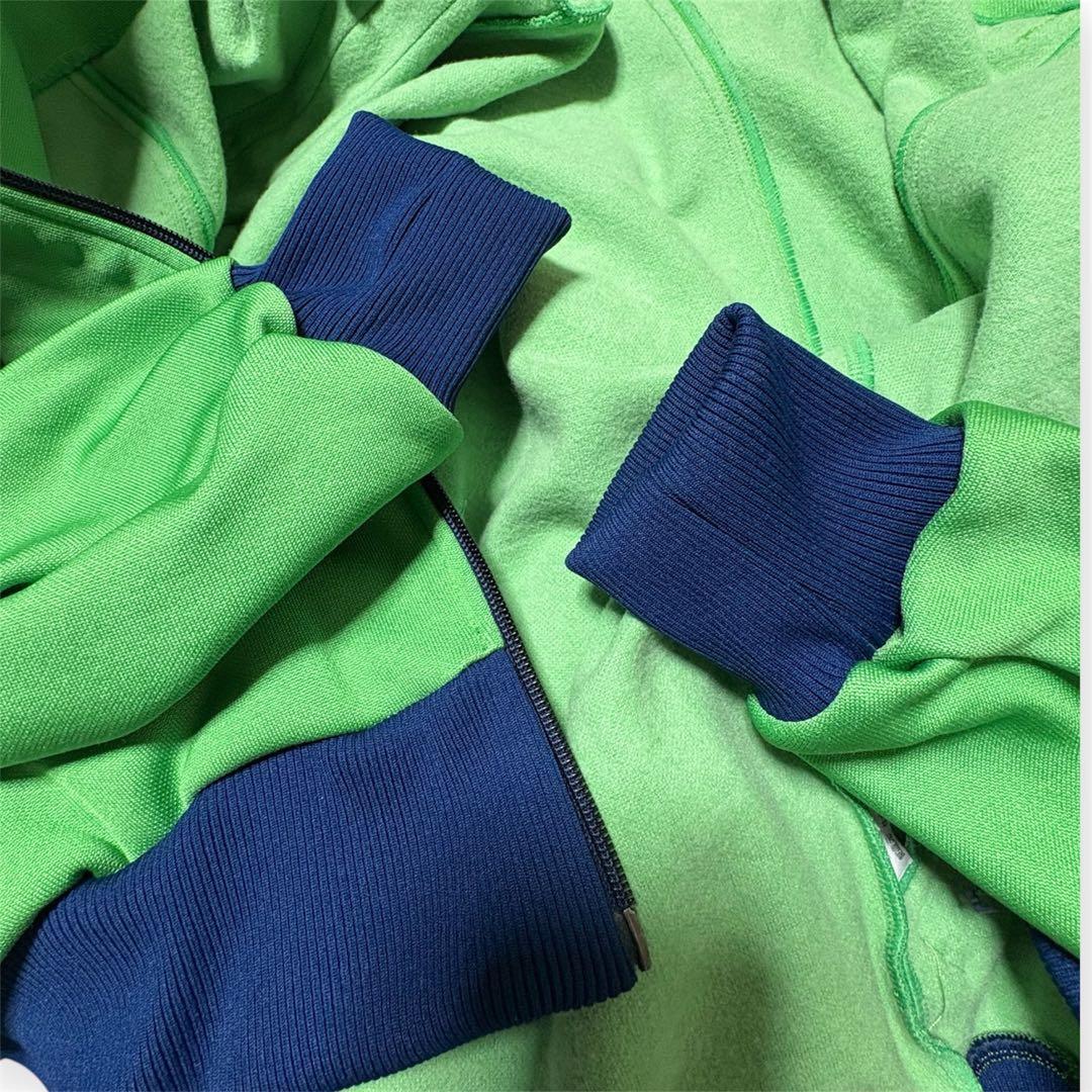 70s～80s 当時物 デサント adidas パーカー トラック ジャージ