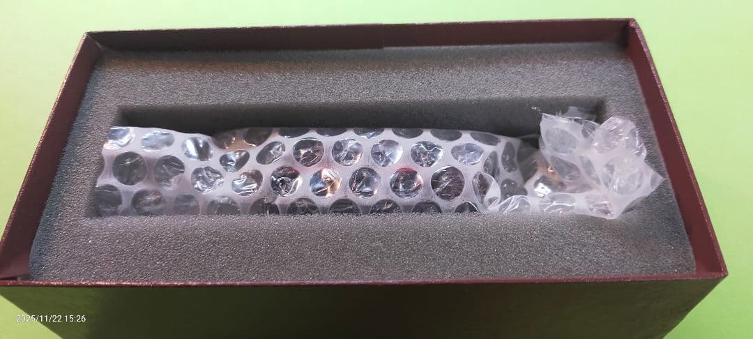 ワールド工芸製Nゲージ鉄道模型キハ二5000型 茶色 赤いライン