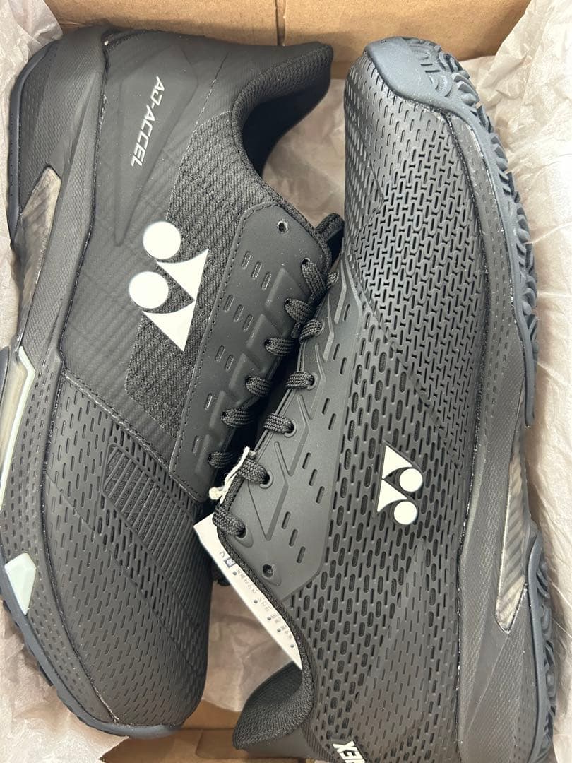 24.5㎝　アドアクセル　新品未使用　YONEX　テニス　シューズ