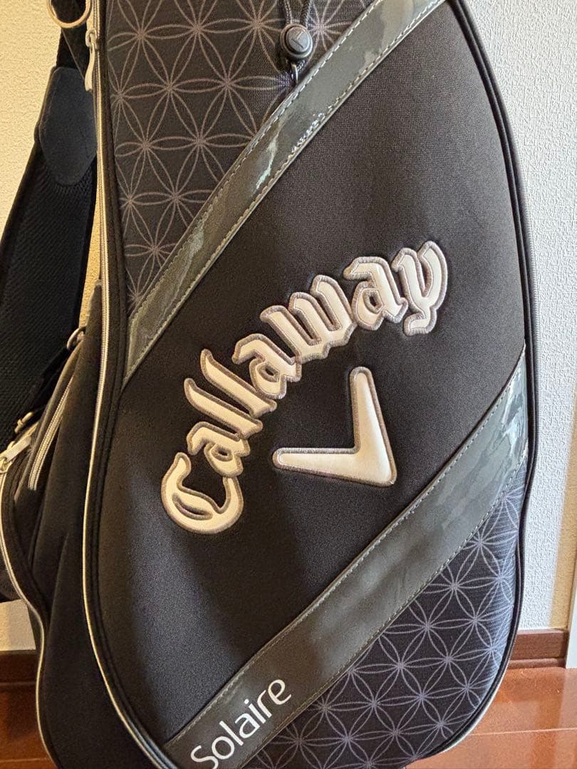 Callaway Solaire ゴルフバッグ(バッグのみ)