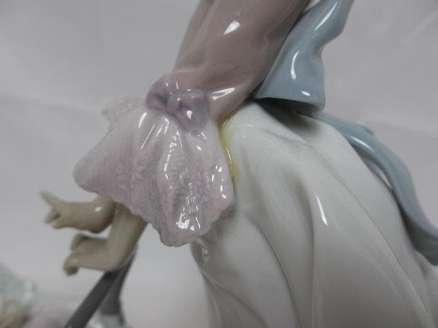 リヤドロ[LLADRO]　乳母車(sister's pride)