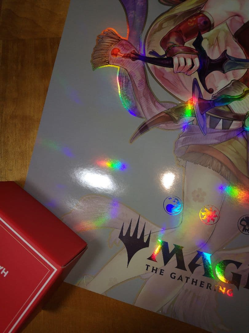 ファイナルファンタジー mtg ティナ 光沢ポスター