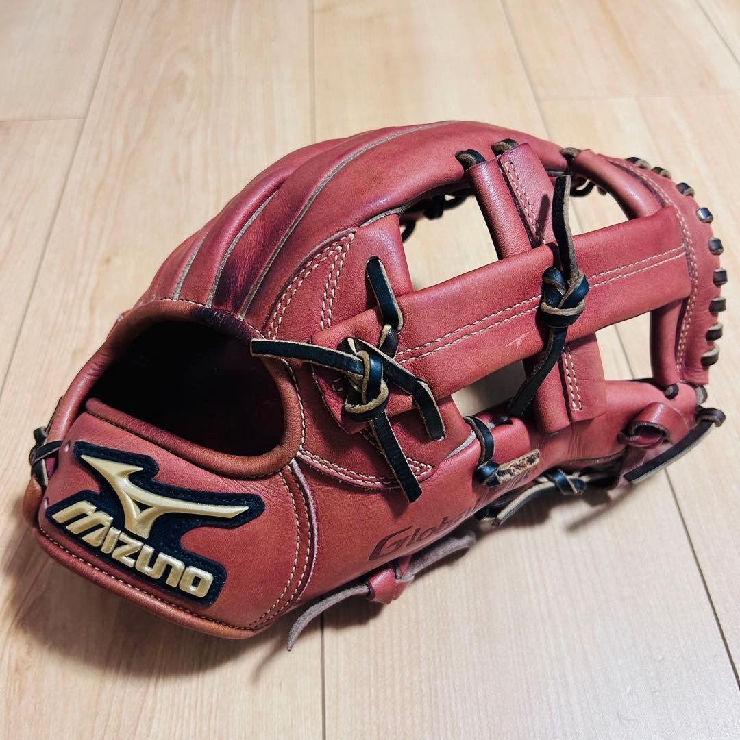 MIZUNO グローバルエリート Lシリーズ 内野オールランド ローズブラウン